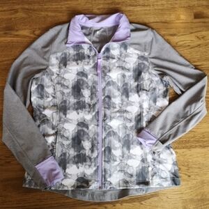 Mondetta Lightweight Zipper Front Jacket Small New